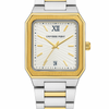 Universe Point Gold Rectangular Men’s Watch