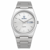 DEARNO Classic Silver Quartz Watch – Timeless Elegance for Every Occasion
