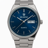 DEARNO Classic Blue Quartz Watch – Timeless Elegance for Every Occasion