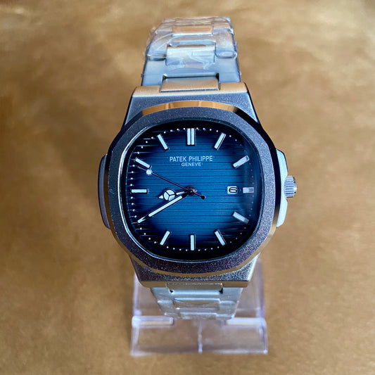 Patek Philippe - Nautilus Blue