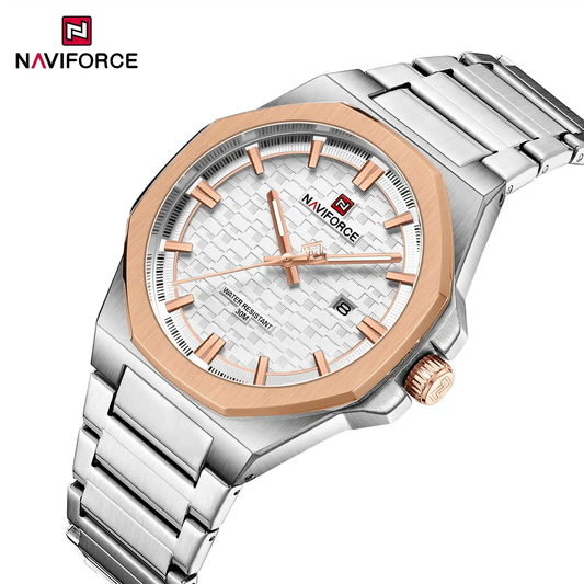 Naviforce NF 9245 Elan Men’s Watch – Sporty Elegance with Everyday Precision