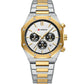 CURREN 8440 Men’s Chronograph Watch – Silver Gold Elegance, Premium Performance