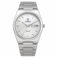 DEARNO Classic Silver Quartz Watch – Timeless Elegance for Every Occasion