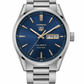 TAG Heuer Carrera Calibre 5 – Blue Dial Stainless Steel Watch