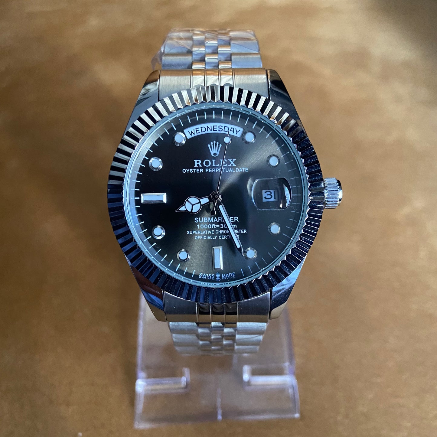 Rolex President - Black Dial