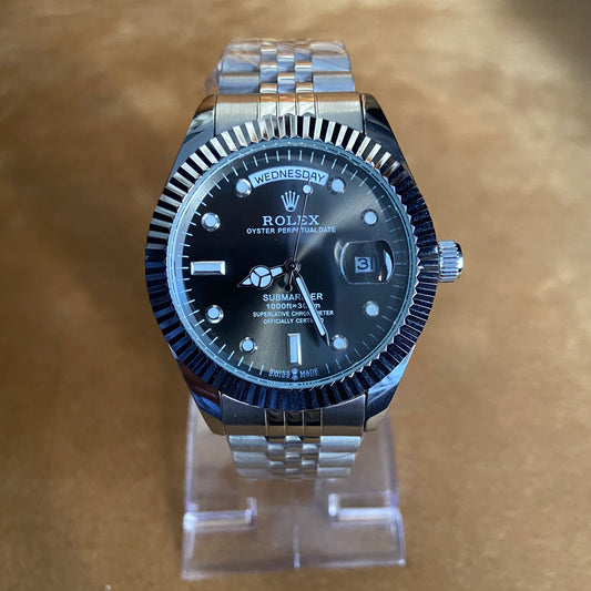 Rolex President - Black Dial