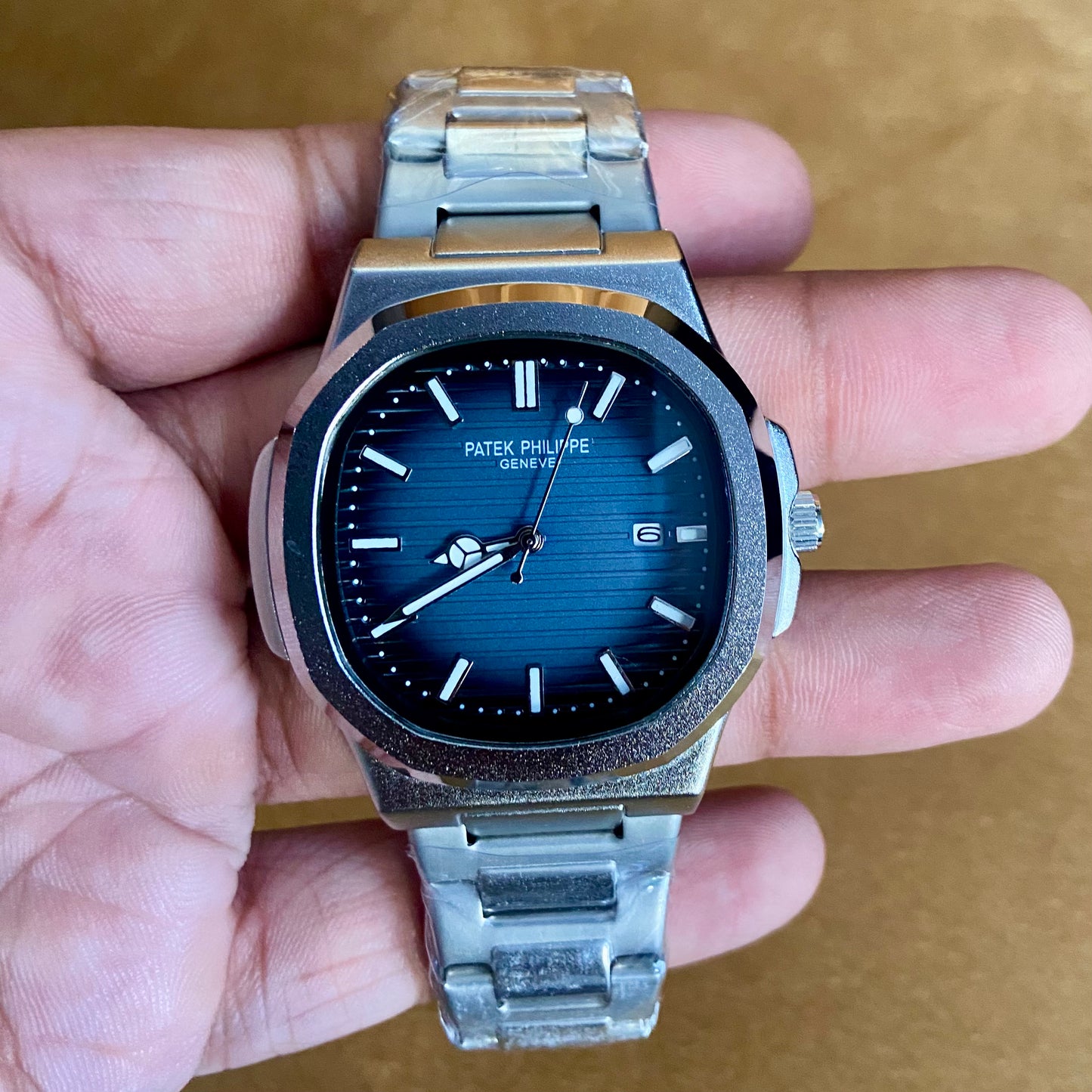 Patek Philippe - Nautilus Blue
